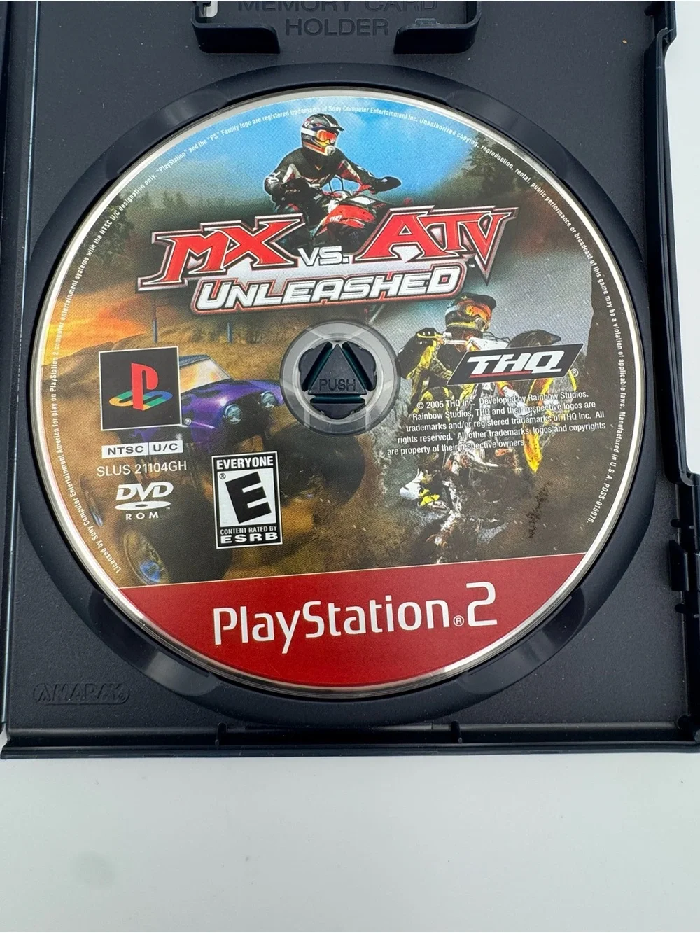 MX vs‎ ATV Unleashed Greatest Hits PS2 Complete CIB Manual Tested